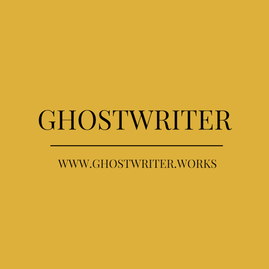 Ghostwriter Simon Petherick